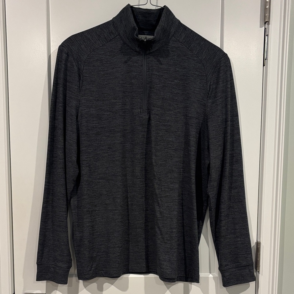 PGA Tour Mens Quarter Zip Shirt - Medium - Picture 2 of 6